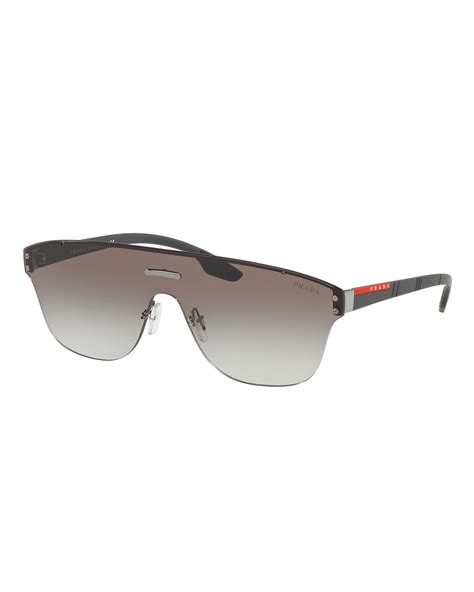 prada men rimless sunglasses|original prada sunglasses price.